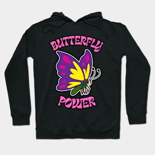 🦋 Butterfly Power – Cute Fairy Tale Fantasy Butterfly Hoodie